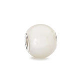 Trollbeads Round White Moonstone Bead TSTBE-00017